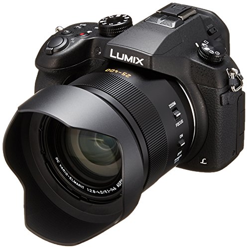 Panasonic Digital Camera Lumix FZ1000 20.1MP 16x Black DMC-FZ1000